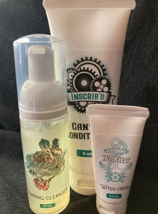 Tattoo aftercare complete kit